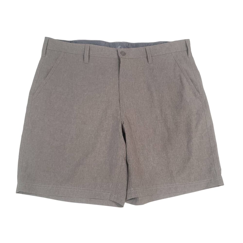 Croft & Borrow Stretch Fabric Quick Dry Light Weight Tan Mens Shorts | Size 38